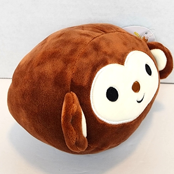 MILLY 🐵 Monkey Mini Stackable Original Squishmallow by Kelly Toy ☆》NWT《☆ - Picture 5 of 9